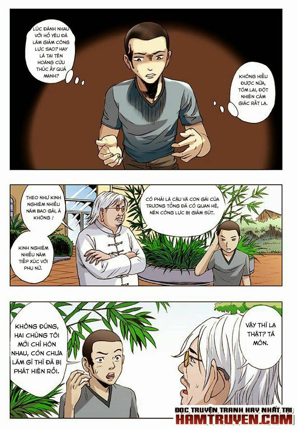Trung Quốc Kinh Ngạc Tiên Sinh: Chapter 14
