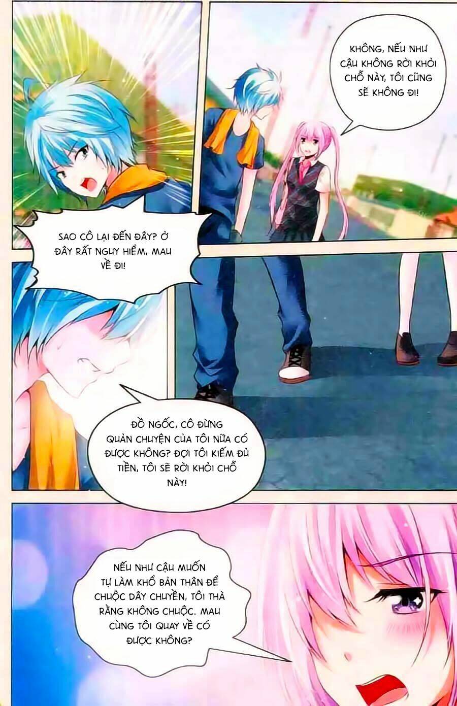 Học Viên Bộ Lạc: Chapter 12