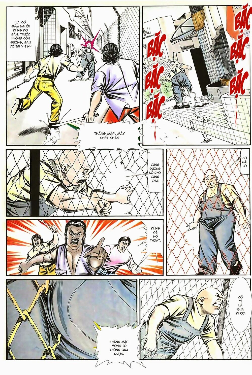 Người Trong Giang Hồ: Chapter 54: Vượt Ngục Uy Long