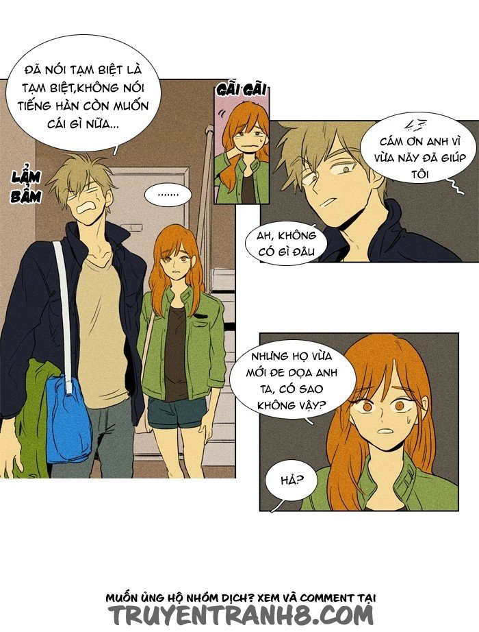 Cheese In The Trap: Chapter 109