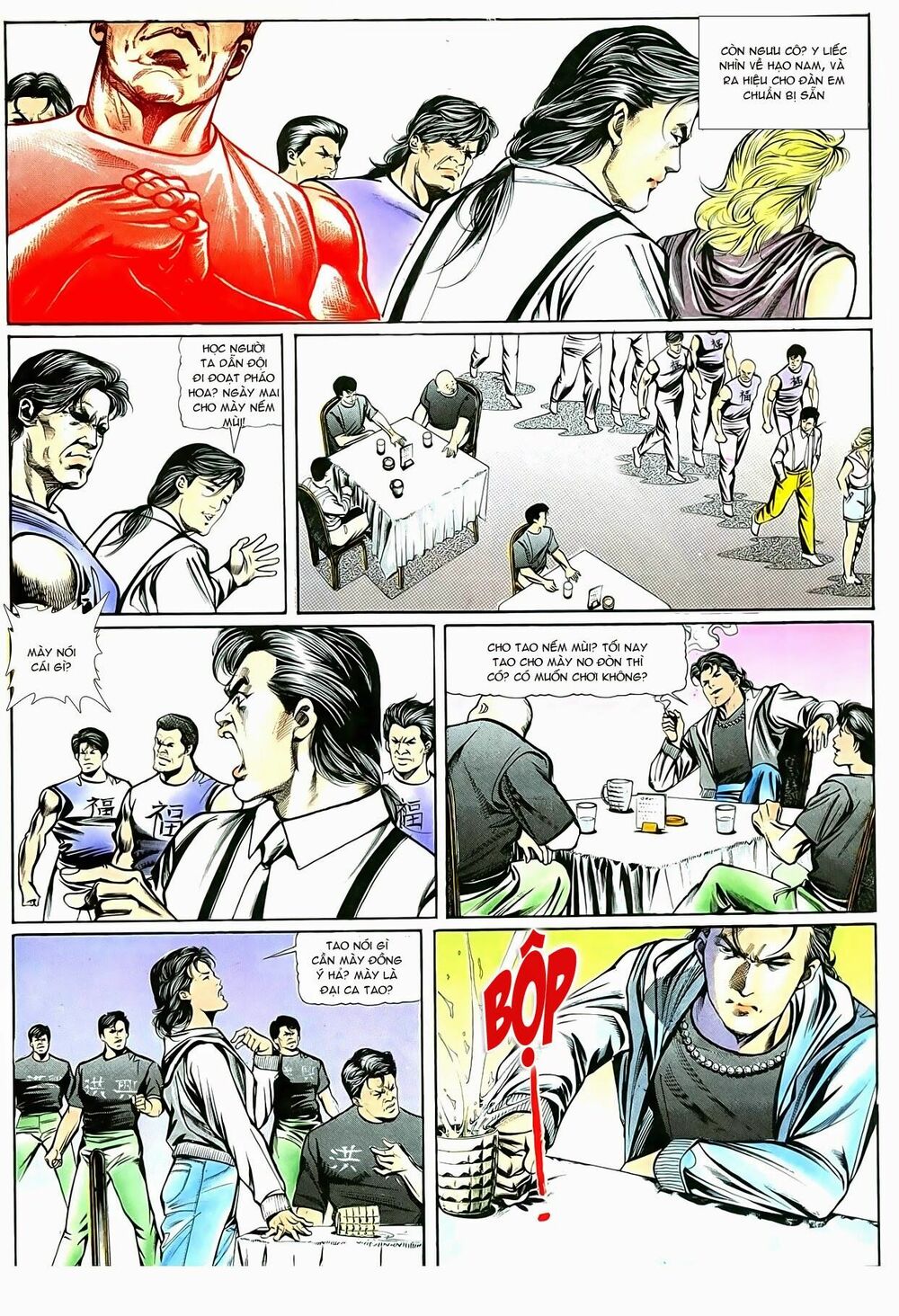 Người Trong Giang Hồ: Chapter 17: Hẹn chiến