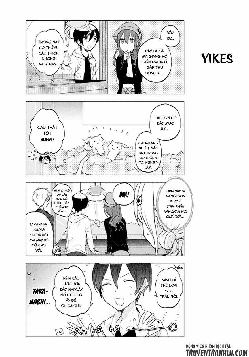 Seito Kaichou Desu Ga Josou Hajimemashita: Chapter 8