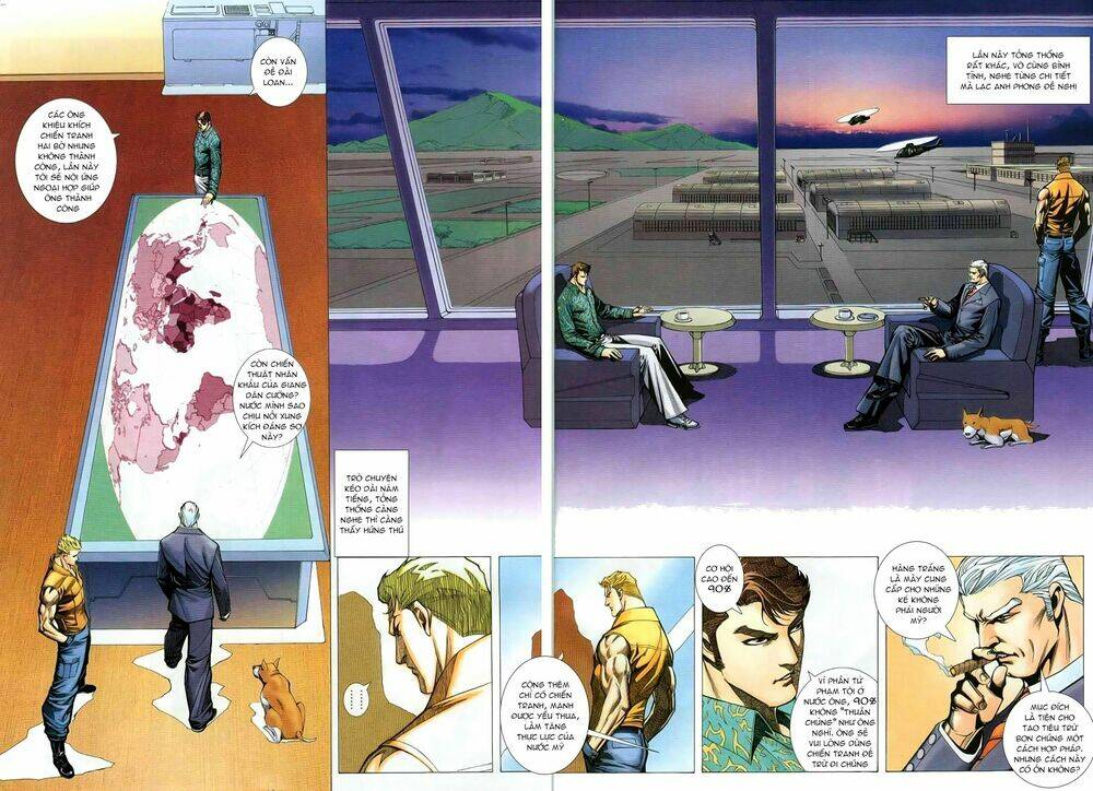 Xích Trụ Phạn Đường: Chapter 49