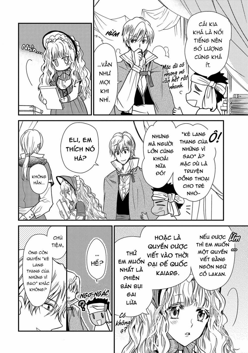 Nàng Công Chúa Của Sách: Chapter 11