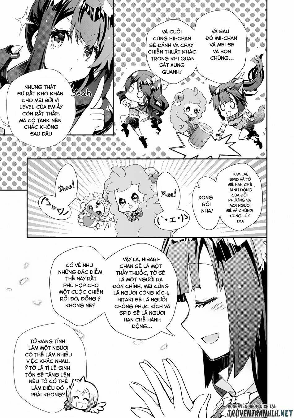 Nonbiri Vrmmoki: Chapter 28