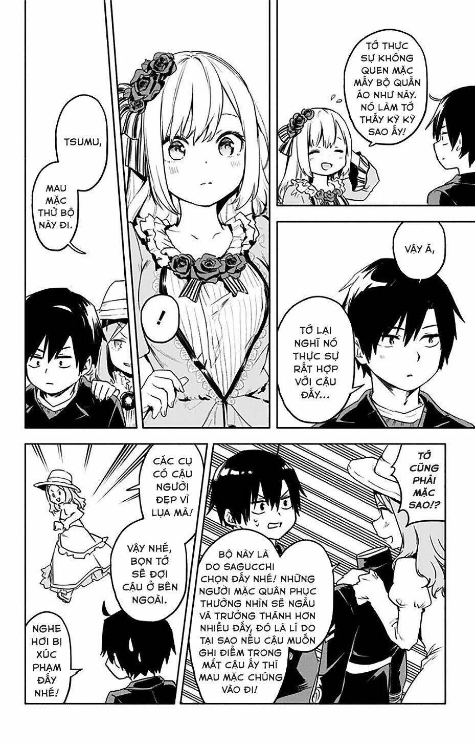Saguri-Chan Tankentai: Chapter 32
