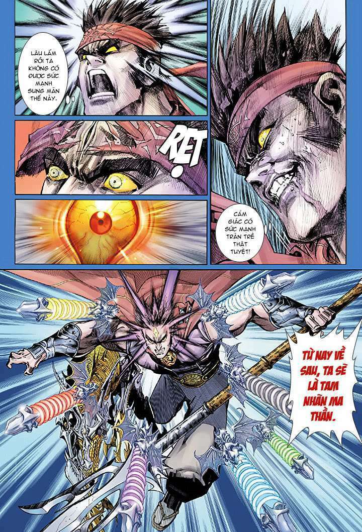 Đại Thánh Vương: Chapter 33