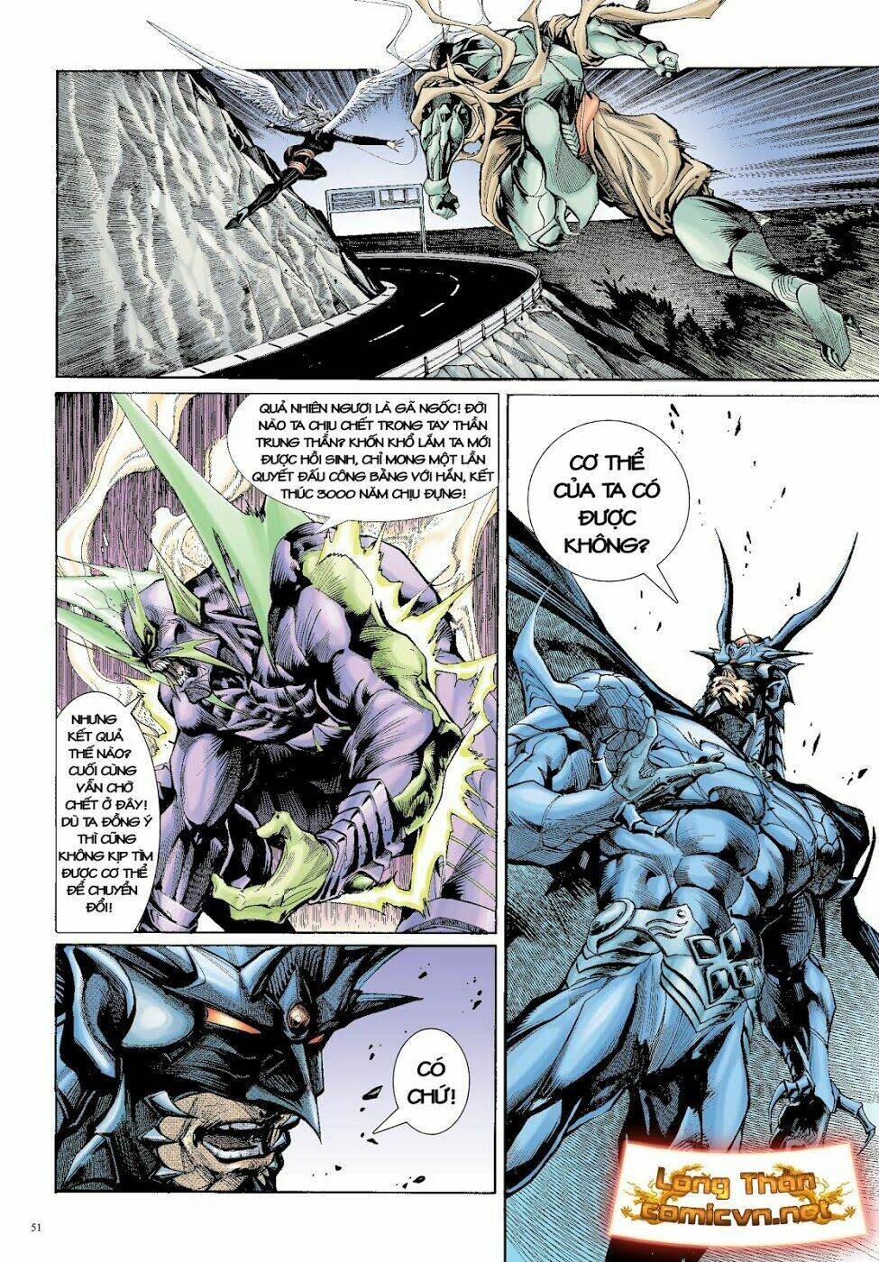 Long Thần - Trung Bộ Khúc: Chapter 10