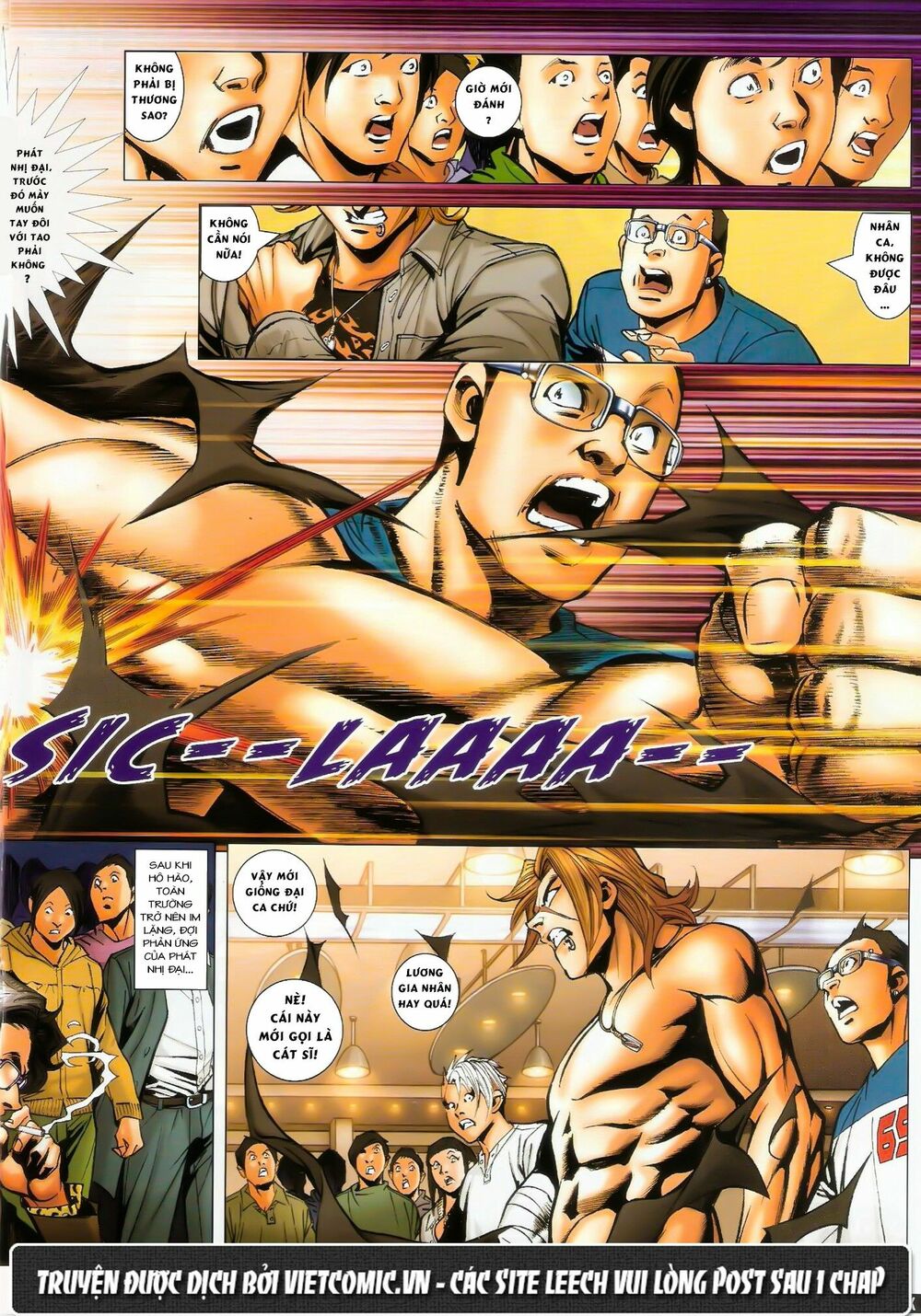 Người Trong Giang Hồ: Chapter 1489: Câu Cát Sĩ