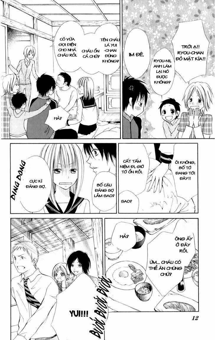 Datte, Kimi Ga Warau Kara: Chapter 1