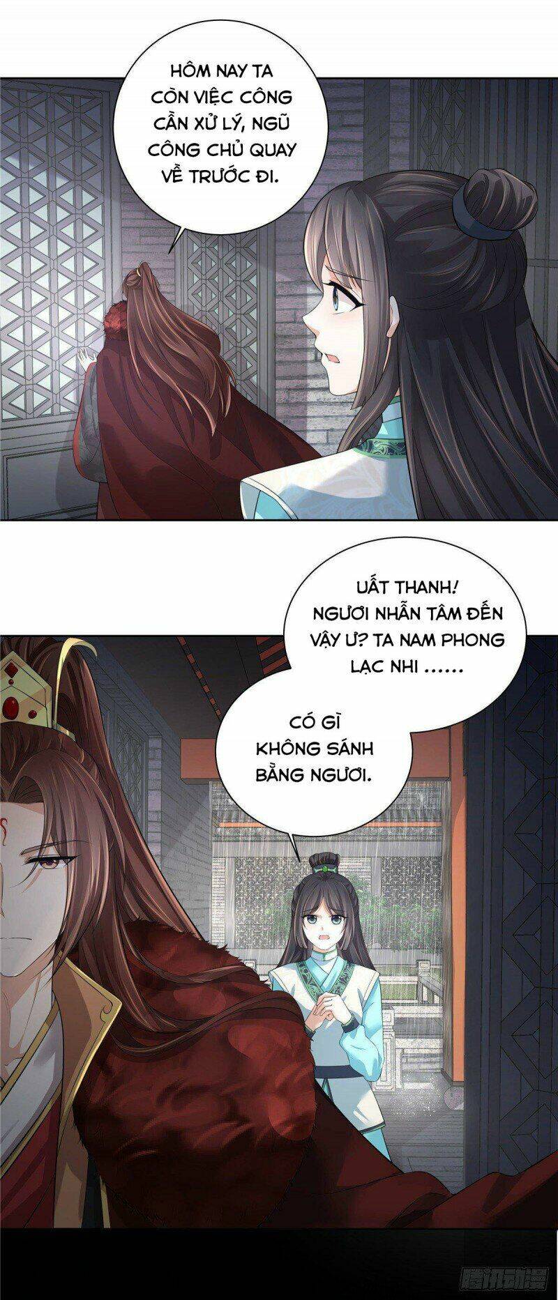 Thiếu Chủ Hung Dữ Quá Tôi Rất Thích: Chapter 23