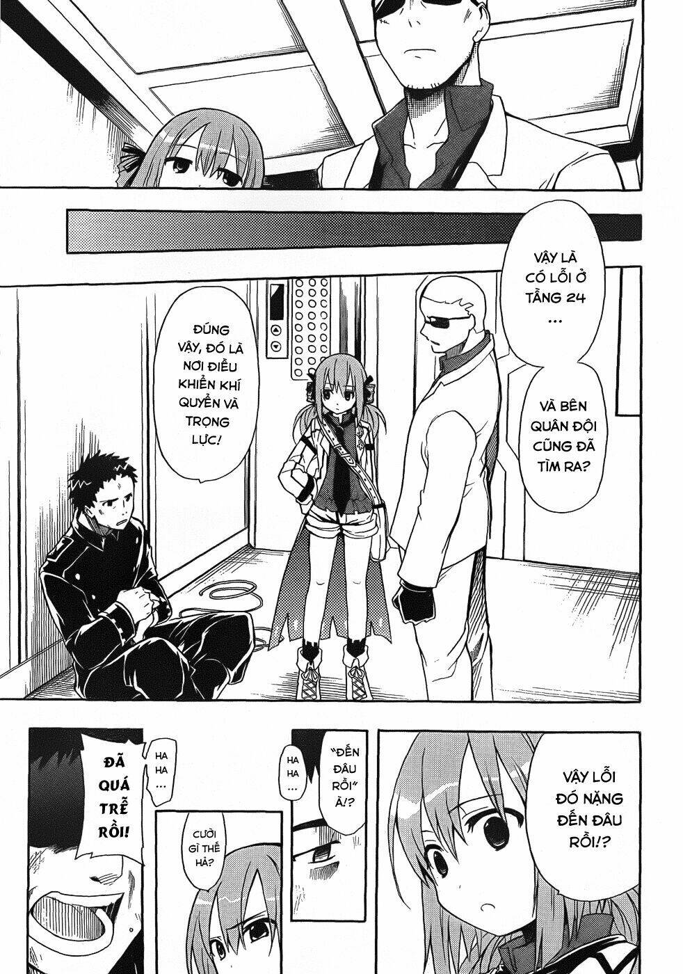 Clockwork Planet: Chapter 3