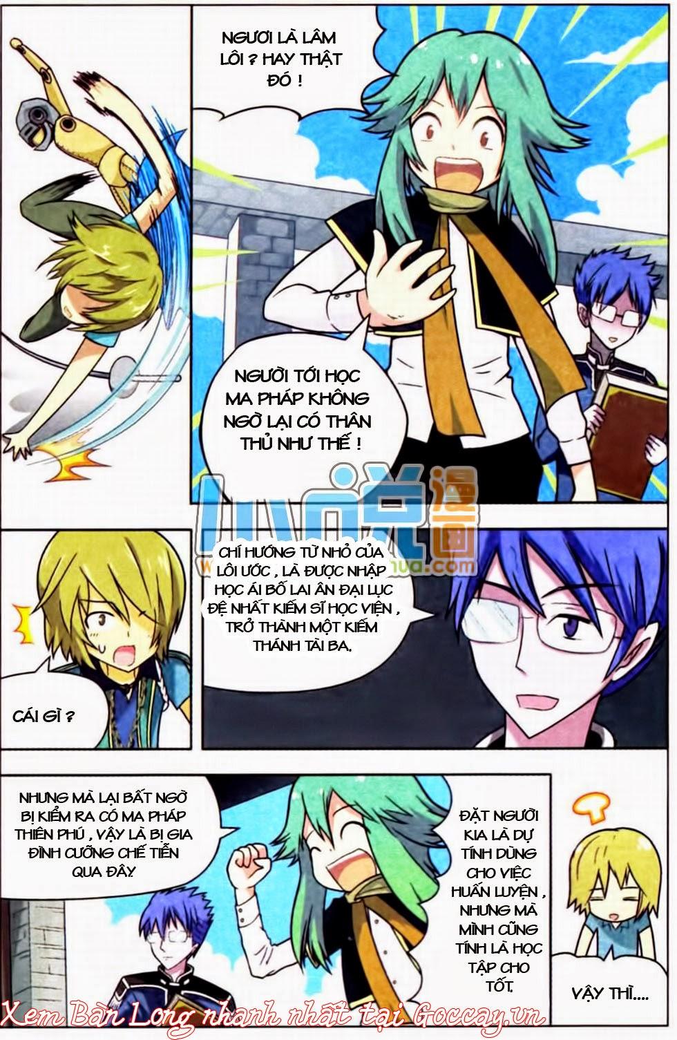 Bàn Long: Chapter 18