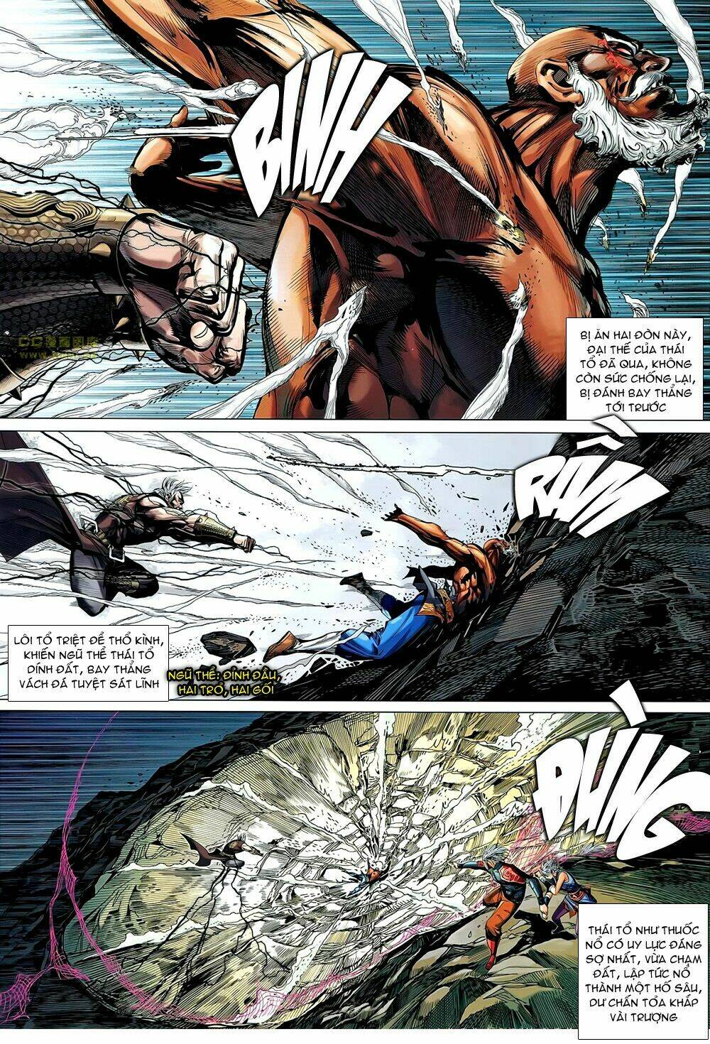 Thiết Tướng Tung Hoành: Chapter 54