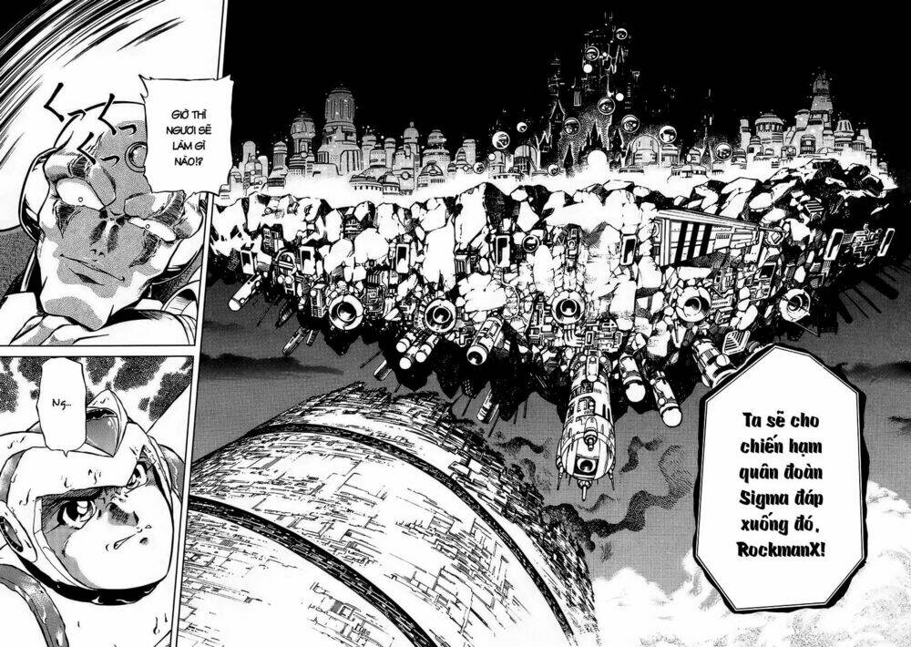 Chiến Binh Thế Giới Ảo X: Chapter 11