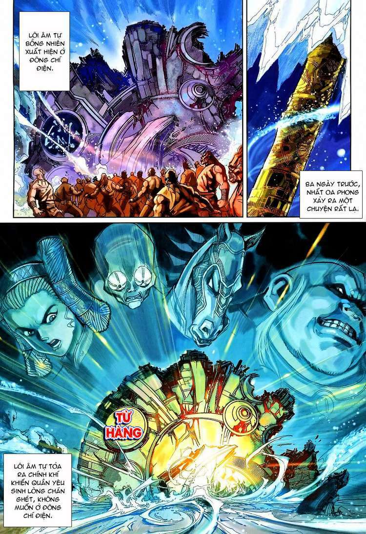 Đại Thánh Vương: Chapter 124