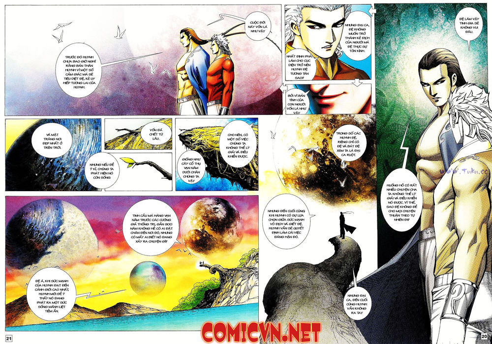 Võ Thần Phi Thiên: Chapter 26