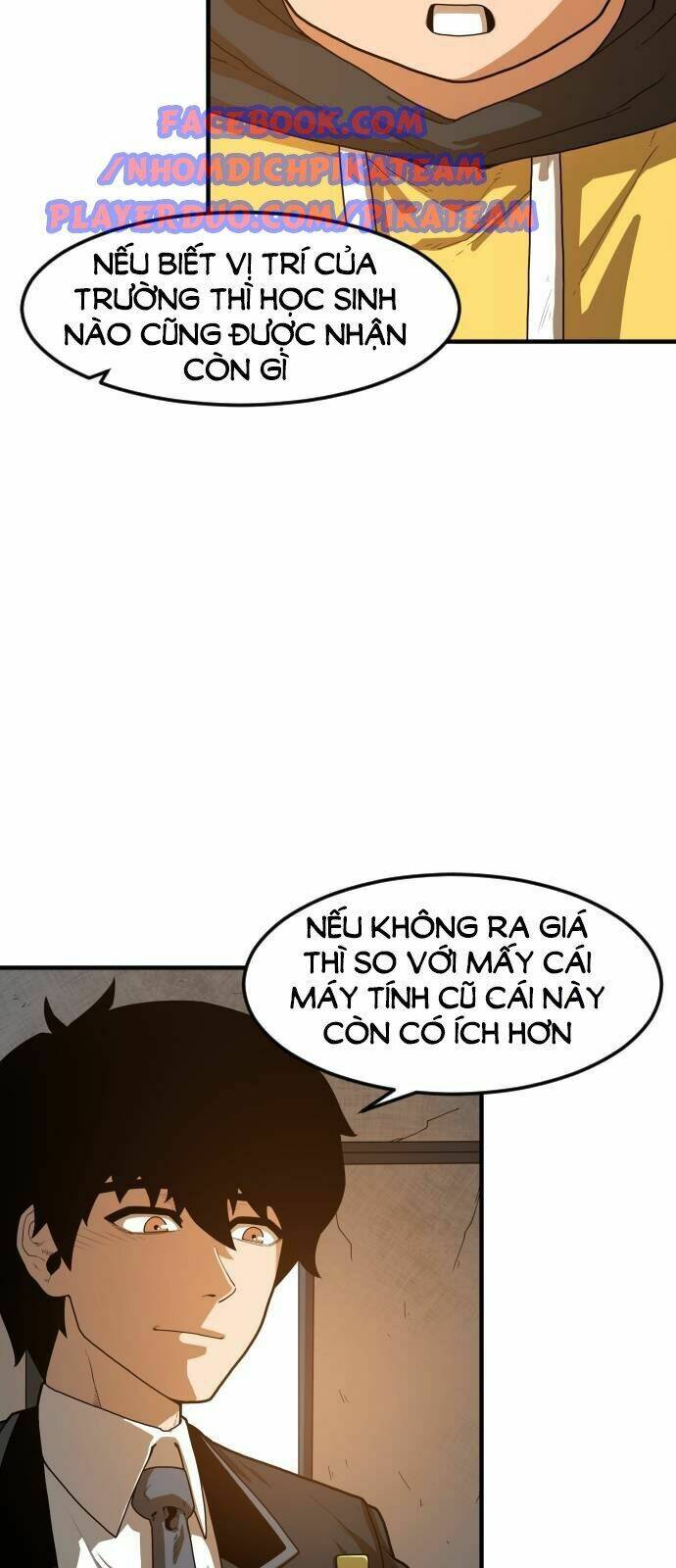 Chinh Phạt Học Đường: Chapter 2