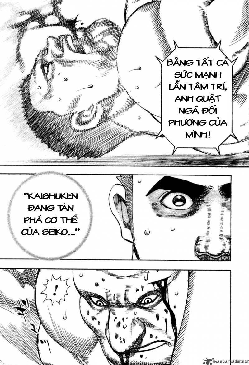 Tough - Miyazawa Kiichi: Chapter 138