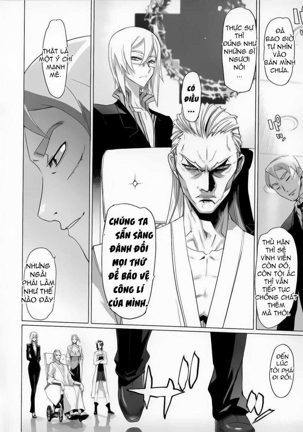 Bí Mật Của Dạ Tộc: Chapter 10