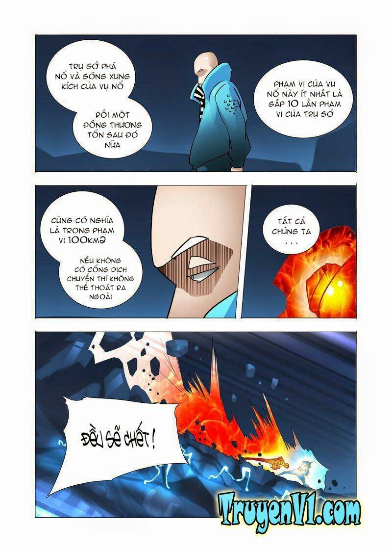 Tháp Kỳ: Chapter 60