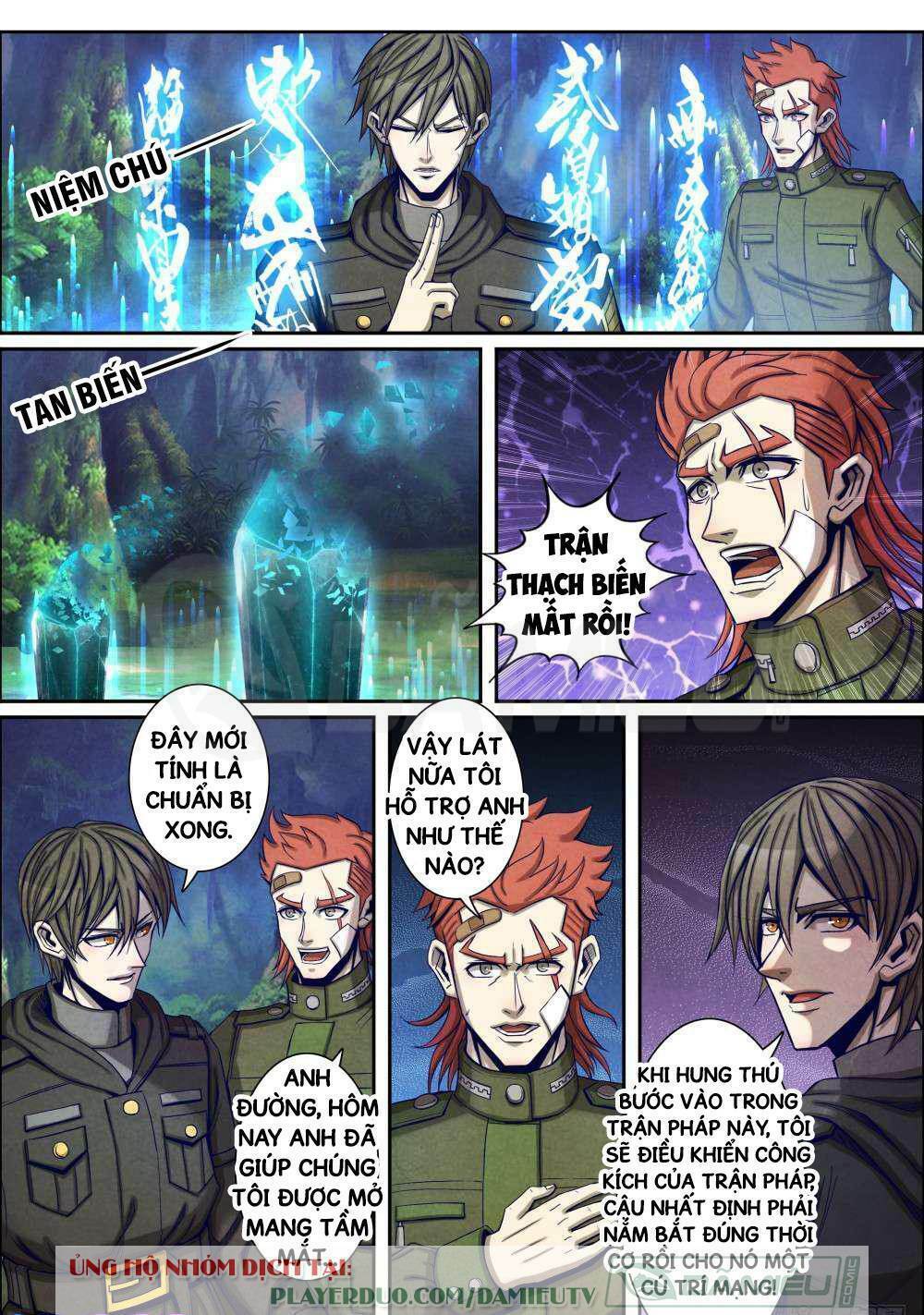 Tiên Giới Quy Lai: Chapter 71