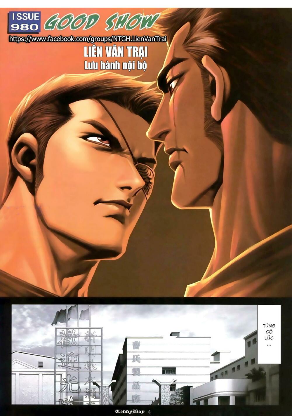 Người Trong Giang Hồ: Chapter 980: Một màn kịch hay