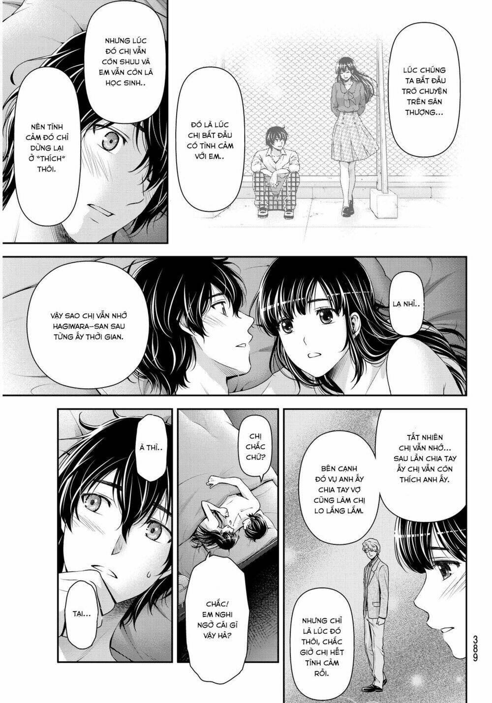 Bạn Gái Chung Nhà: Chapter 55