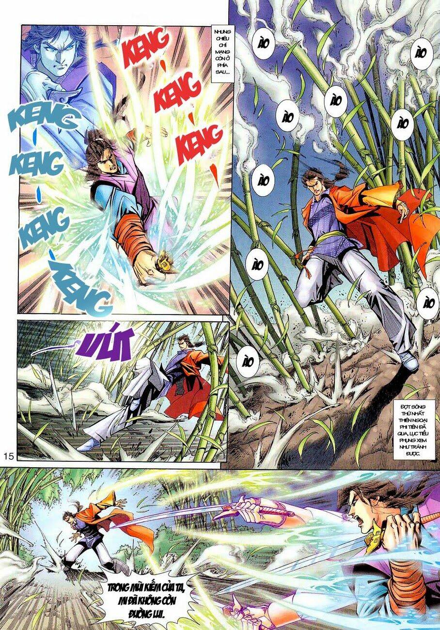 Lục Tiểu Phụng - U Linh Sơn Trang: Chapter 3