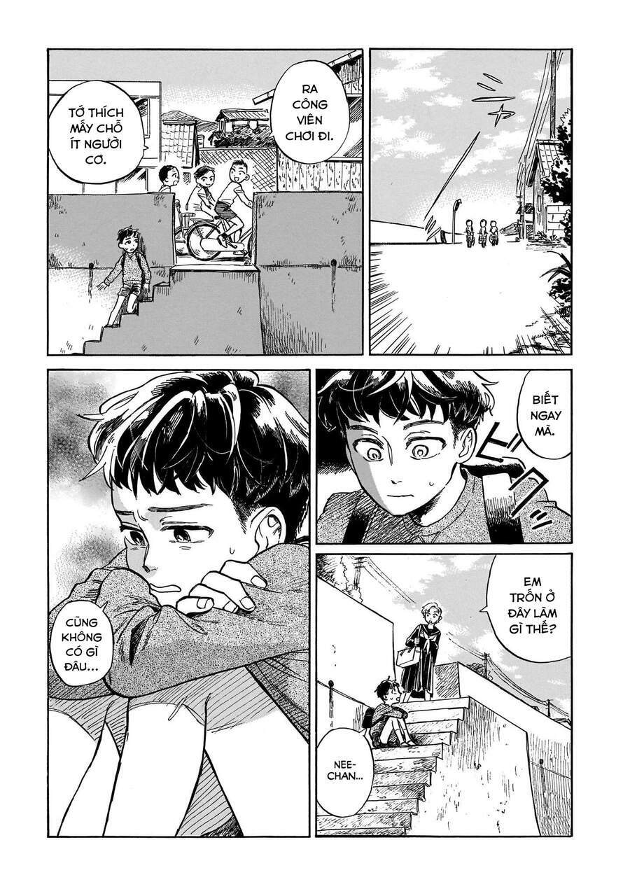 Khiêu Vũ Dưới Ánh Chiều Tà Cùng Dải Ruy Băng Của Tôi: Chapter 1