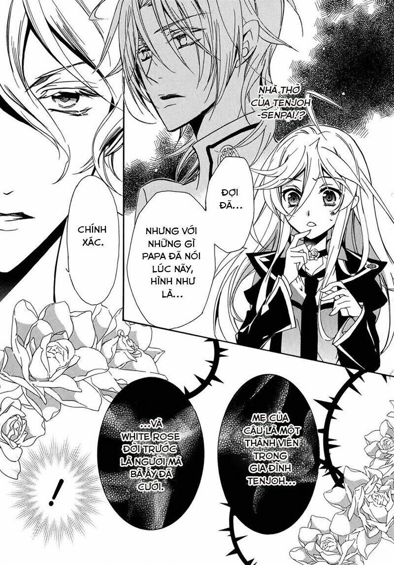 Nụ Hôn Của Công Chúa Tường Vi: Chapter 37