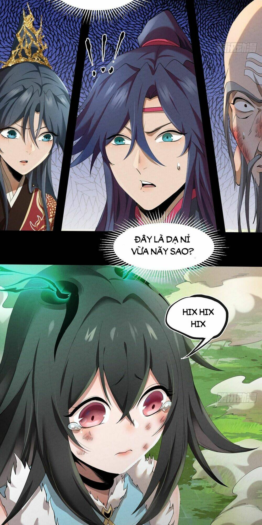 Đại Hoang Tịch Tà Ti: Chapter 9