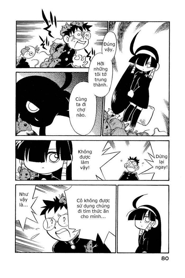 Lucu Lucu: Chapter 4