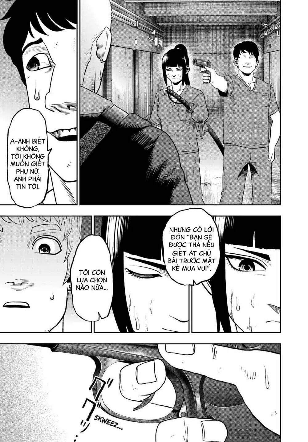 Abyss Rage: Chapter 50