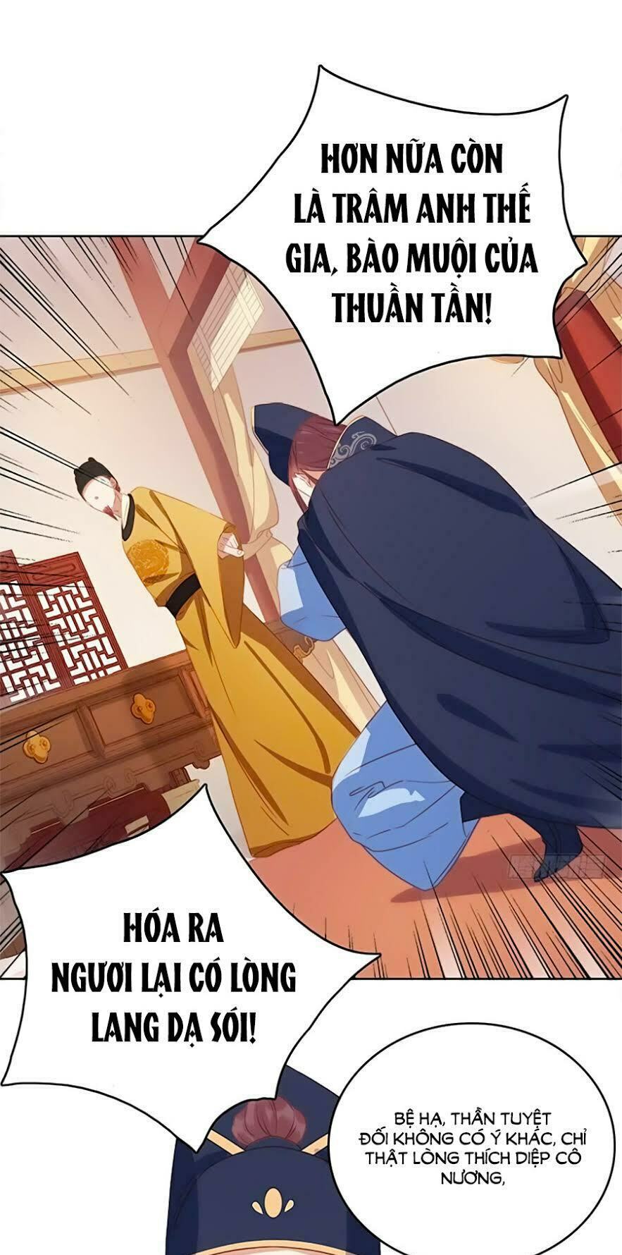 Xuân Khuê Bí Lục: Xưởng Công Thái Liêu Nhân: Chapter 51
