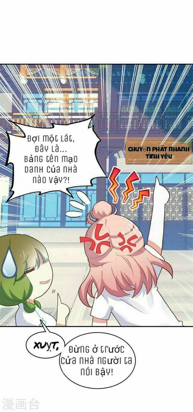 Chuyển Phát Nhanh Tình Yêu: Chapter 3.2