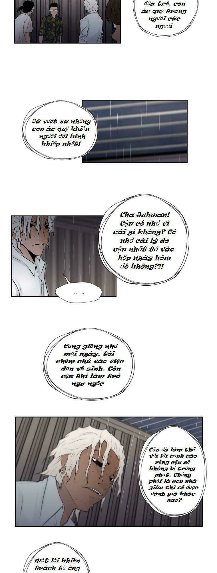Vũ Hội Trong Chiếc Hộp: Chapter 8