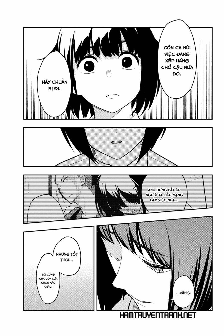 Runway De Waratte: Chapter 14