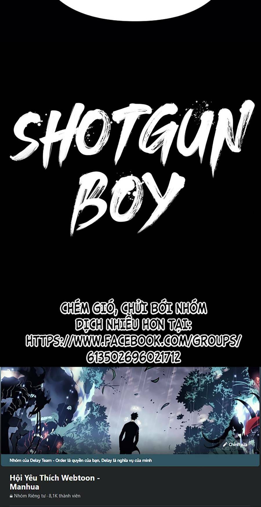 Cậu Bé Shotgun: Chapter 39