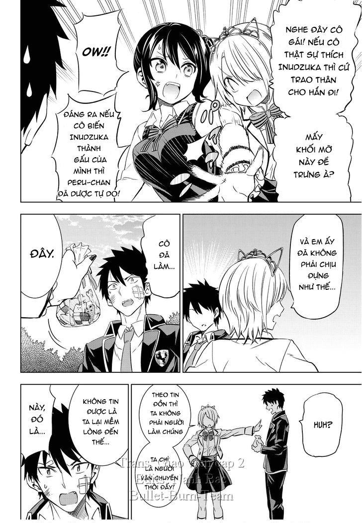 Kushuku Gakkou No Alice: Chapter 16