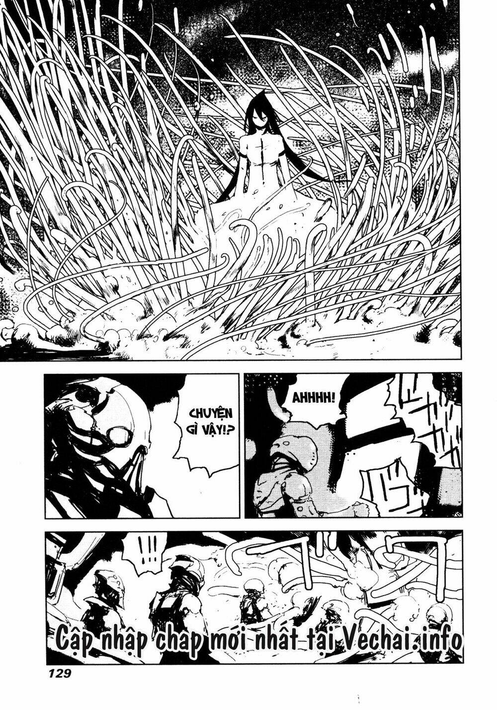 Thảm Họa Virus Ngoài Hành Tinh: Chapter 40