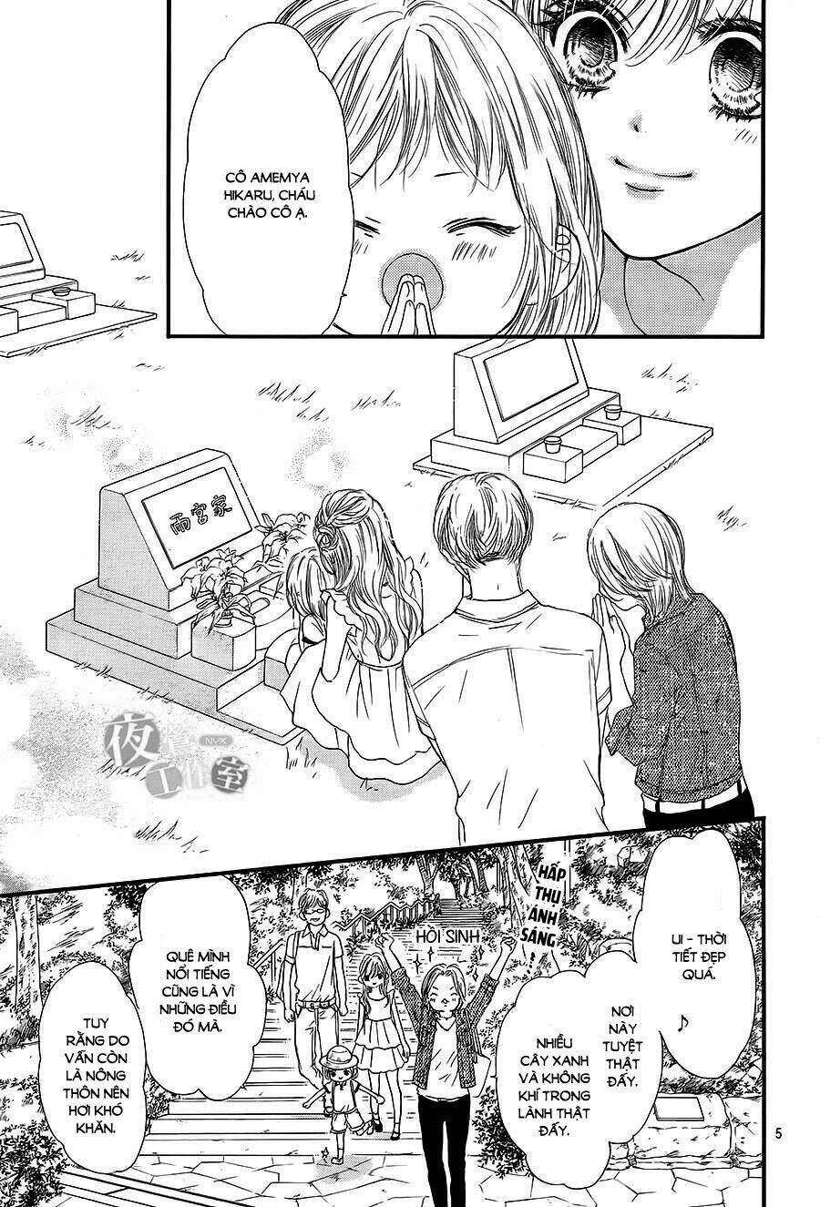 Boku Ni Hana No Melancholy: Chapter 18