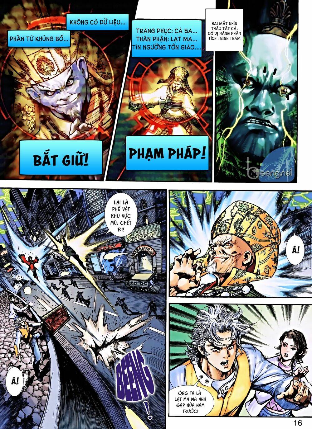 Thần Binh 5: Chapter 4