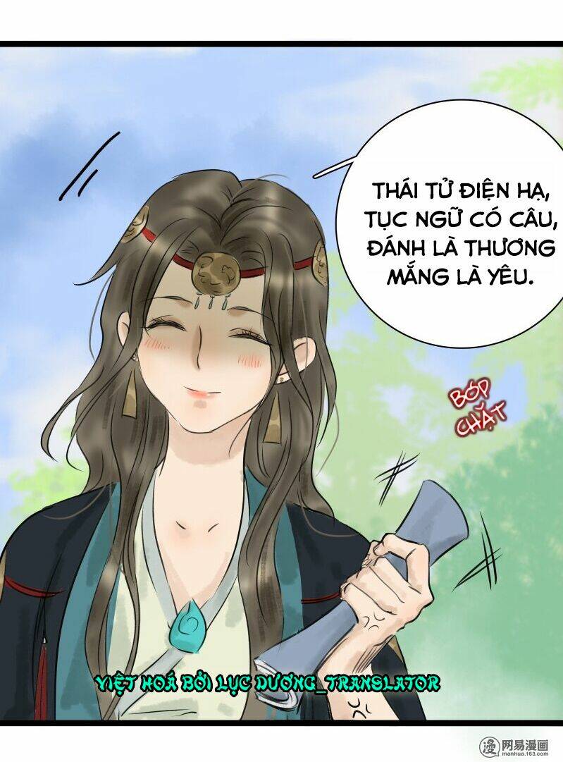 Thái Tử Bị Hoang Tưởng: Chapter 7