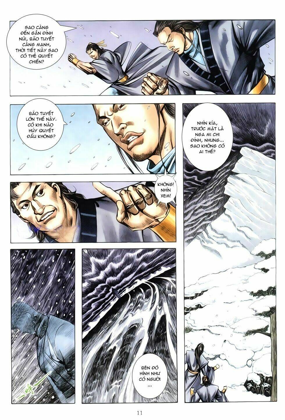 Thục Sơn Kiếm Hiệp Truyện: Chapter 21