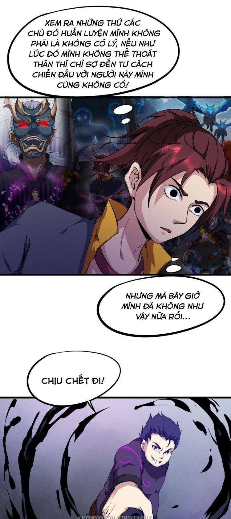 Long Mạch Võ Thần: Chapter 45