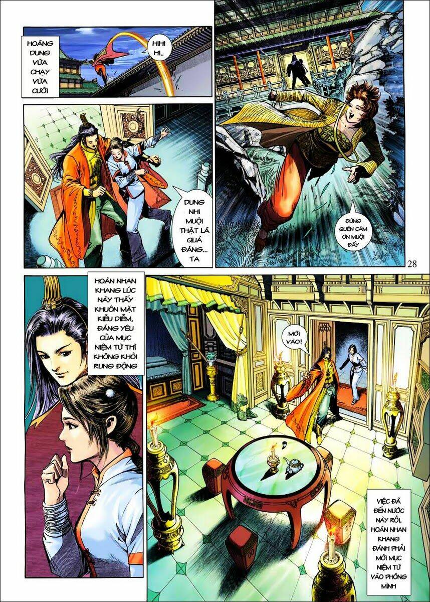 Anh Hùng Xạ Điêu: Chapter 25