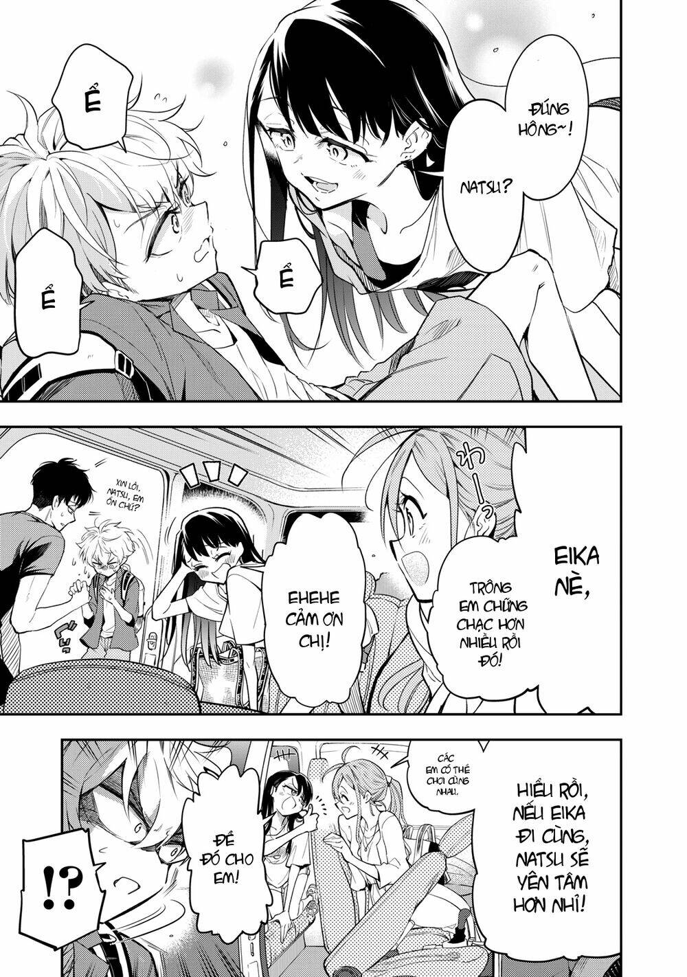 Làm Chị Em Vào Thứ 4: Chapter 9