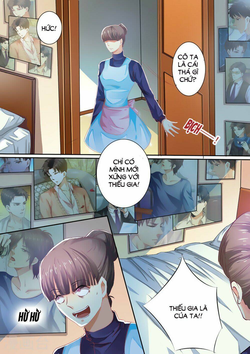 Hào Môn Tiểu Lão Bà: Chapter 28