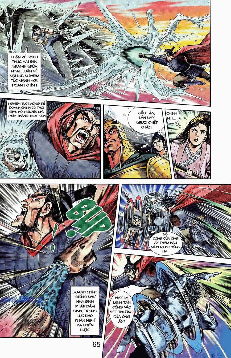 Thiên Tử Truyền Kỳ 2 - Tần Vương Doanh Chính: Chapter 11